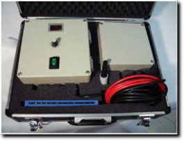 Test equipment for charging experiments