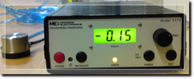 Field meter Monroe Electronics 257D